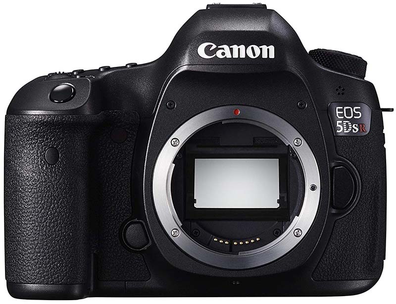 Canon EOS 5DS R camera