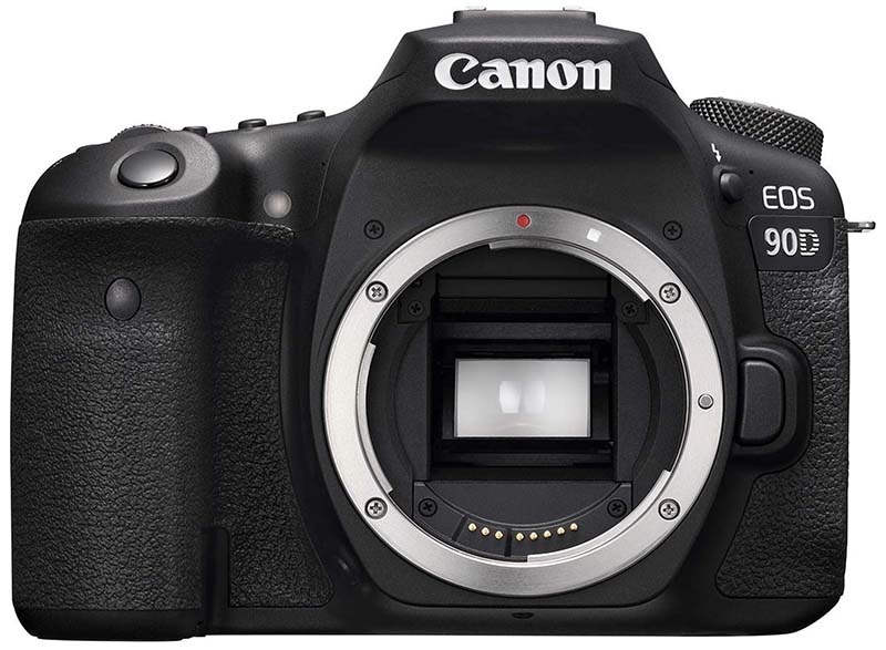 Canon EOS 90D DSLR camera