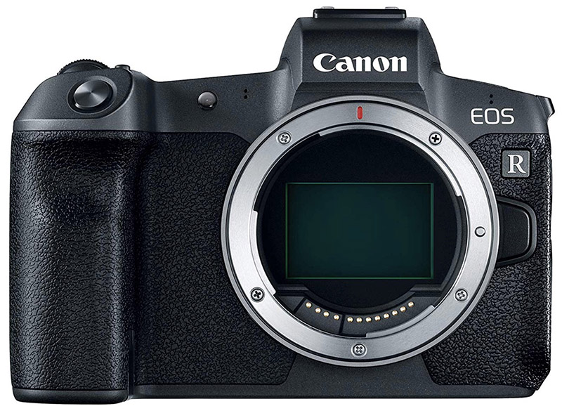 Canon EOS R full-frame camera