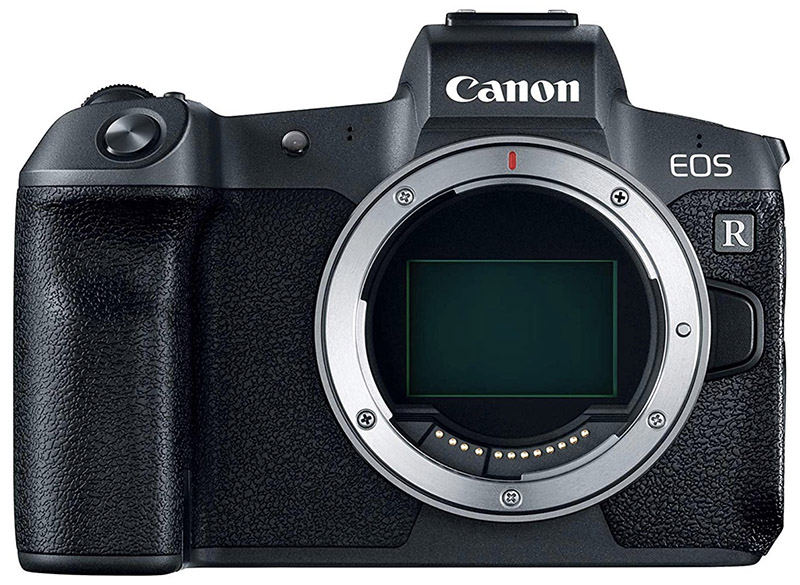 Canon EOS R mirrorless camera