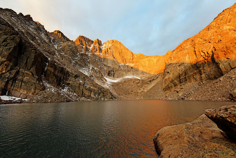 Chasm Lake Colorado