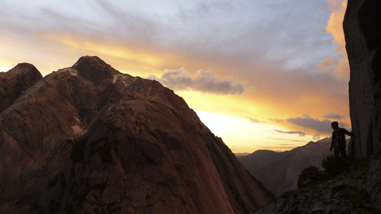 Cochamó, Chile sunset