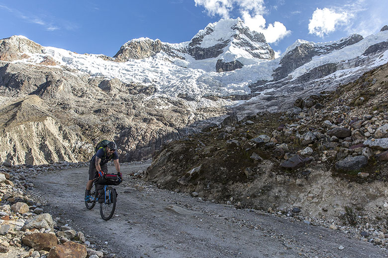 Cordillera Blanca bikepacking