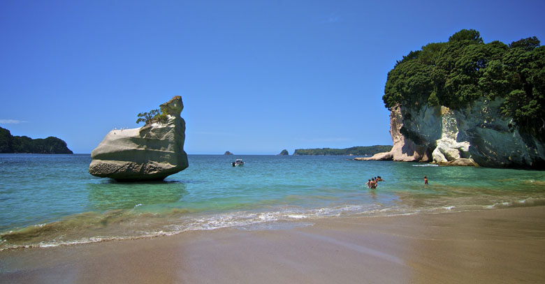 Coromandel Peninsula, New Zealand