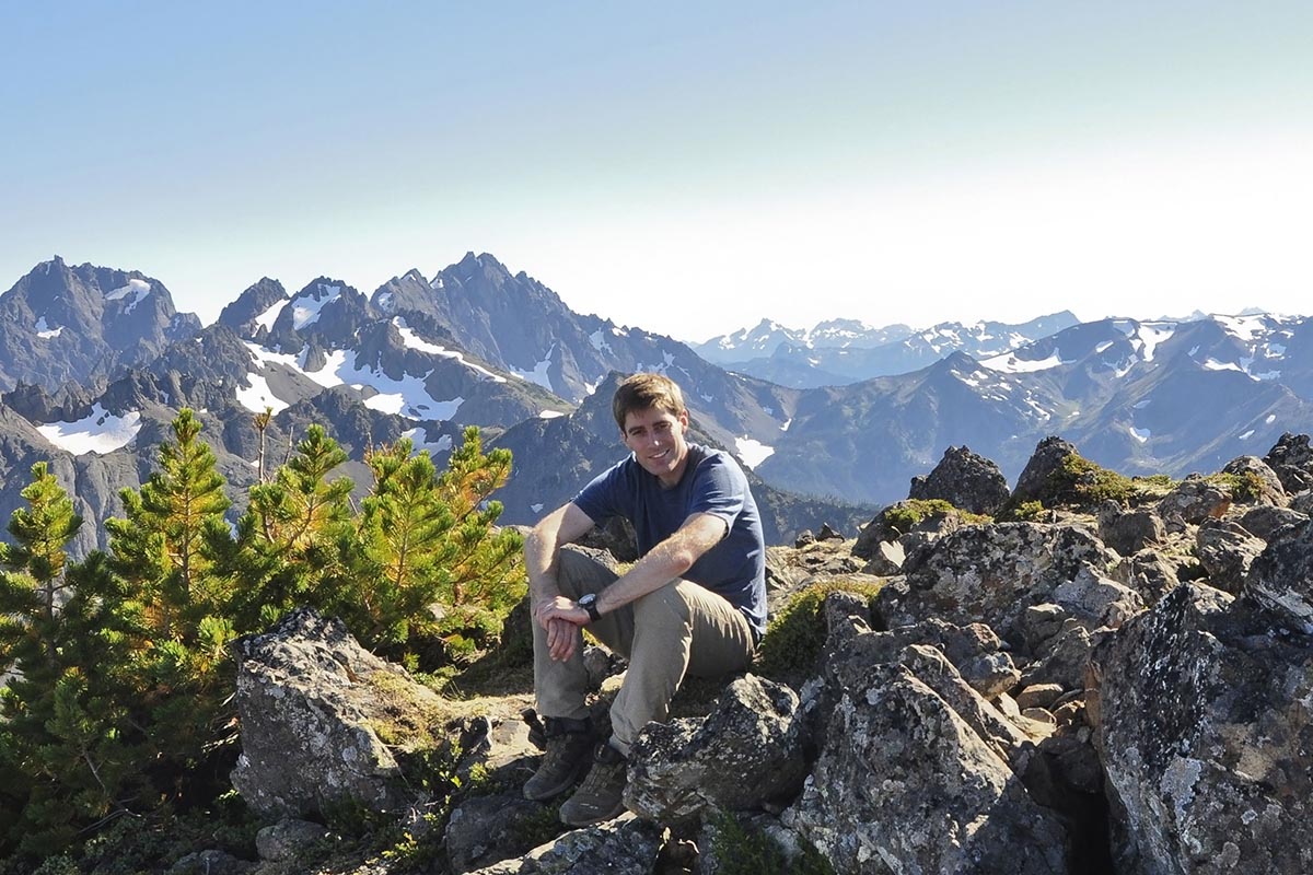 David Wilkinson (Olympic Mountains)