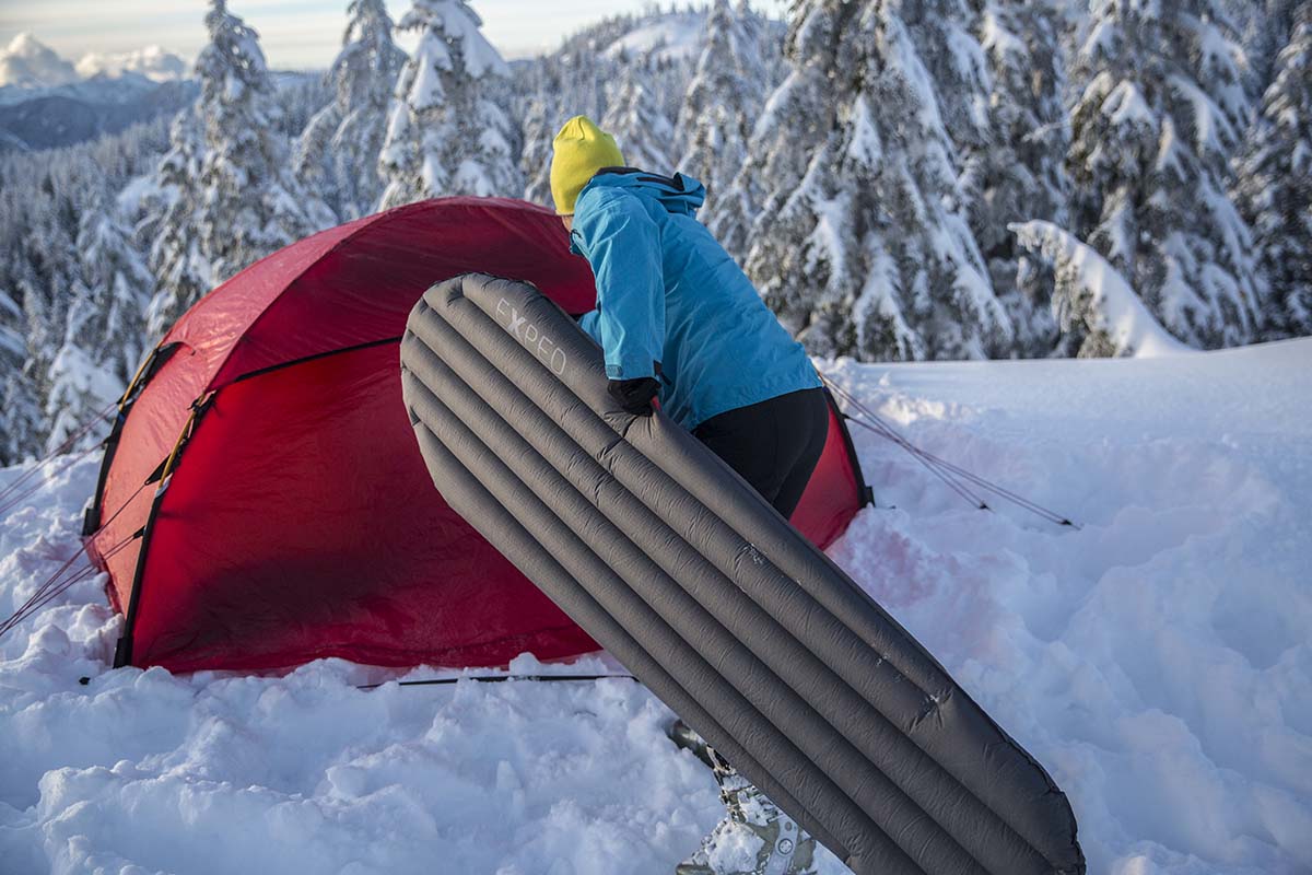 Exped winter sleeping pad