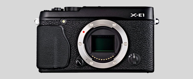 Fujifilm X-E1