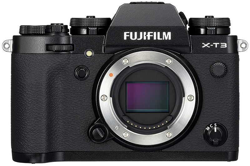 Fujifilm X-T3 mirrorless camera