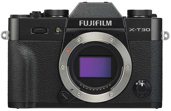 Fujifilm X-T30 mirrorless camera