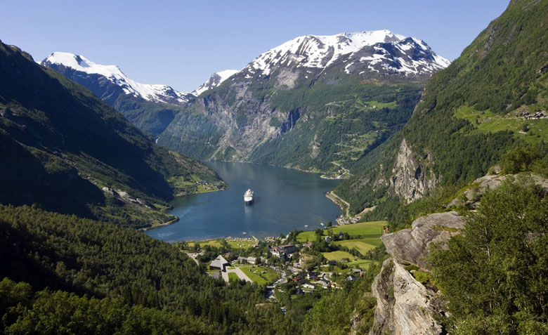 Geirangerfjord, Norway