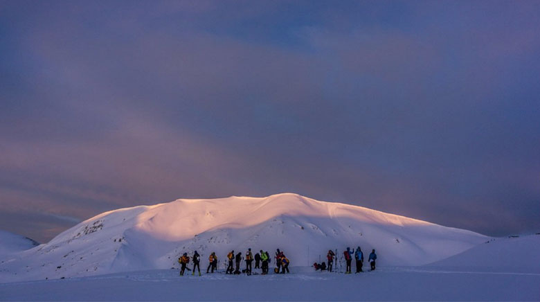 Grand Traverse ski race