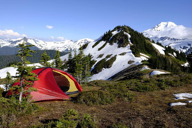 Hilleberg Niak backpacking tent