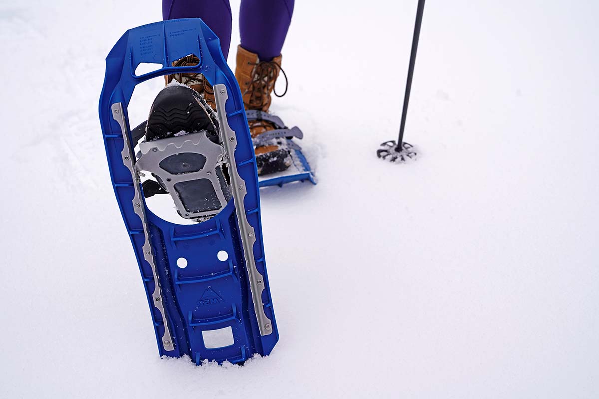 MSR Evo Trail snowshoes (traction and crampons)