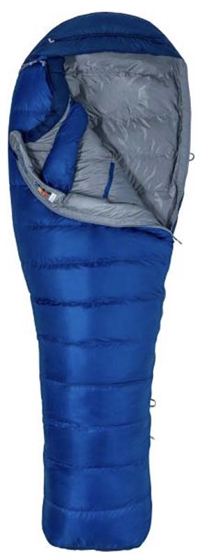 Marmot Sleeping Bag Comparison Chart