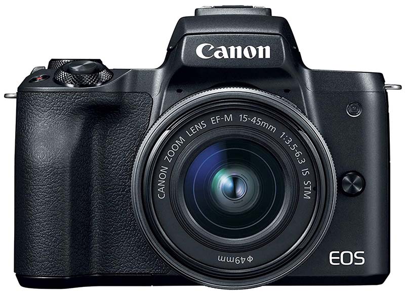 Canon EOS M50 mirrorless camera