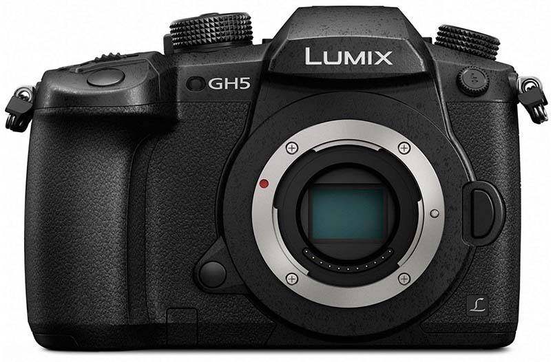 Panasonic Lumix GH5 camera
