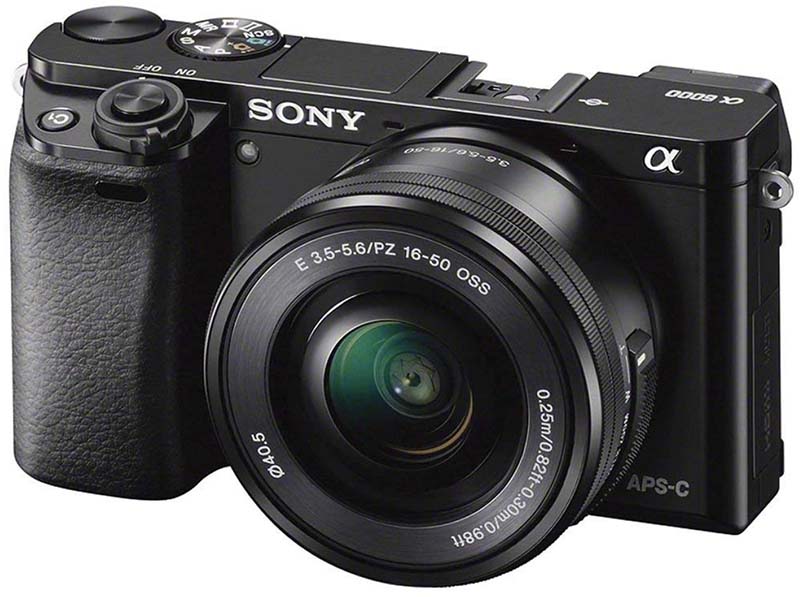 Sony a6000 mirrorless camera
