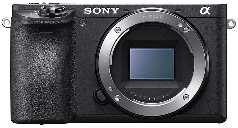 Sony a6500 mirrorless camera