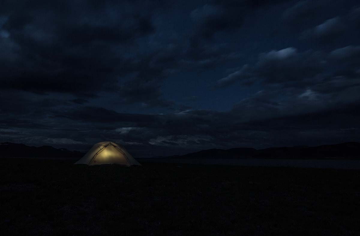 Mongolia night sky