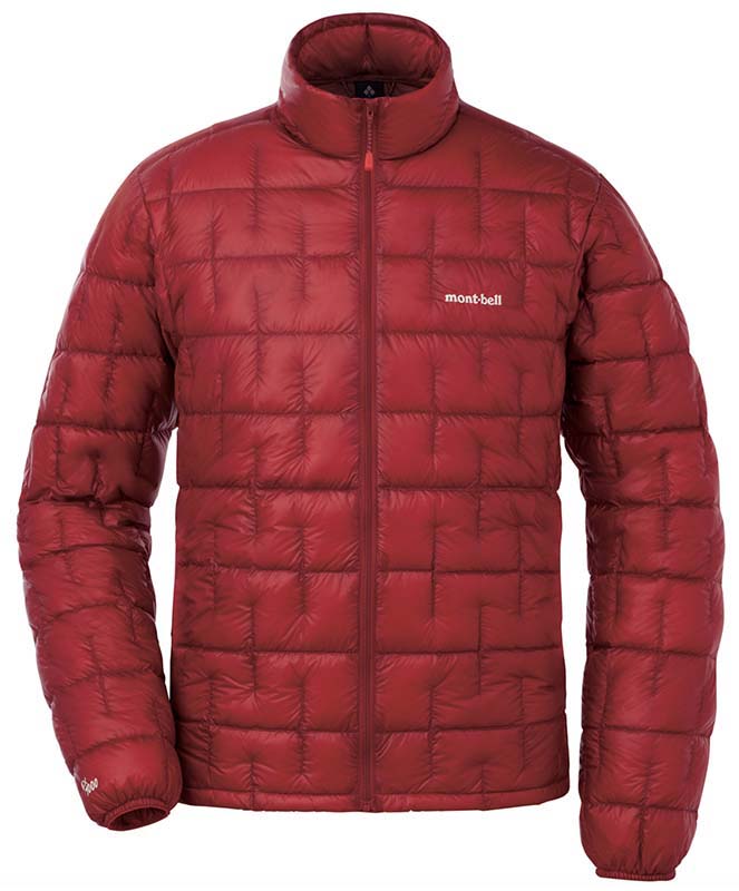 Montbell Plasma 1000 down jacket_0