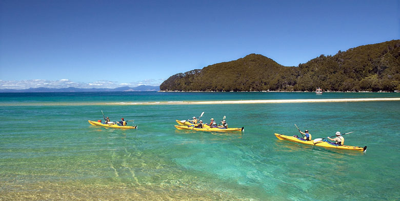 New Zealand Kayaking