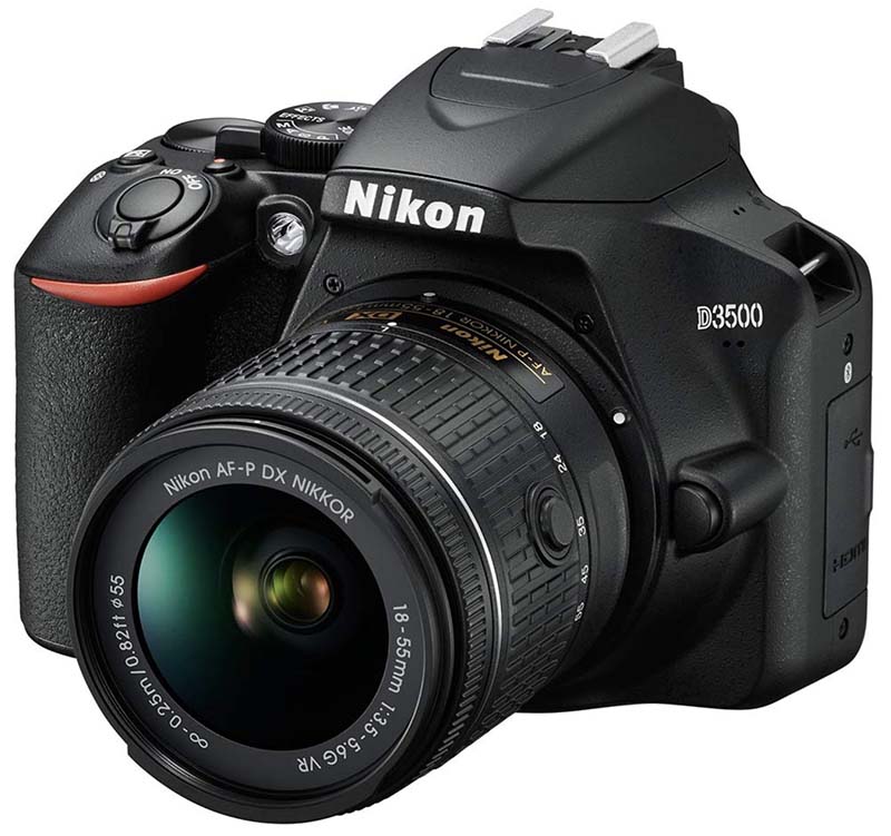 Nikon D3500 DSLR camera