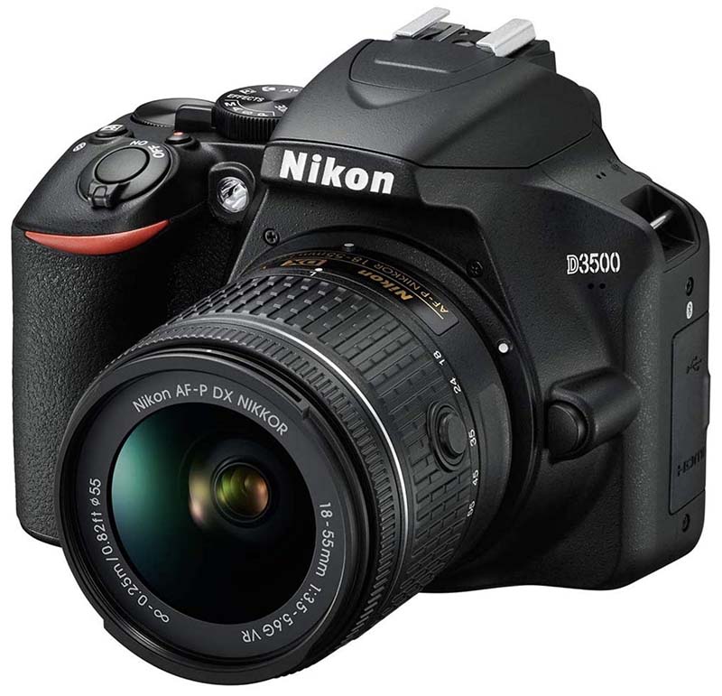 Nikon D3500 camera