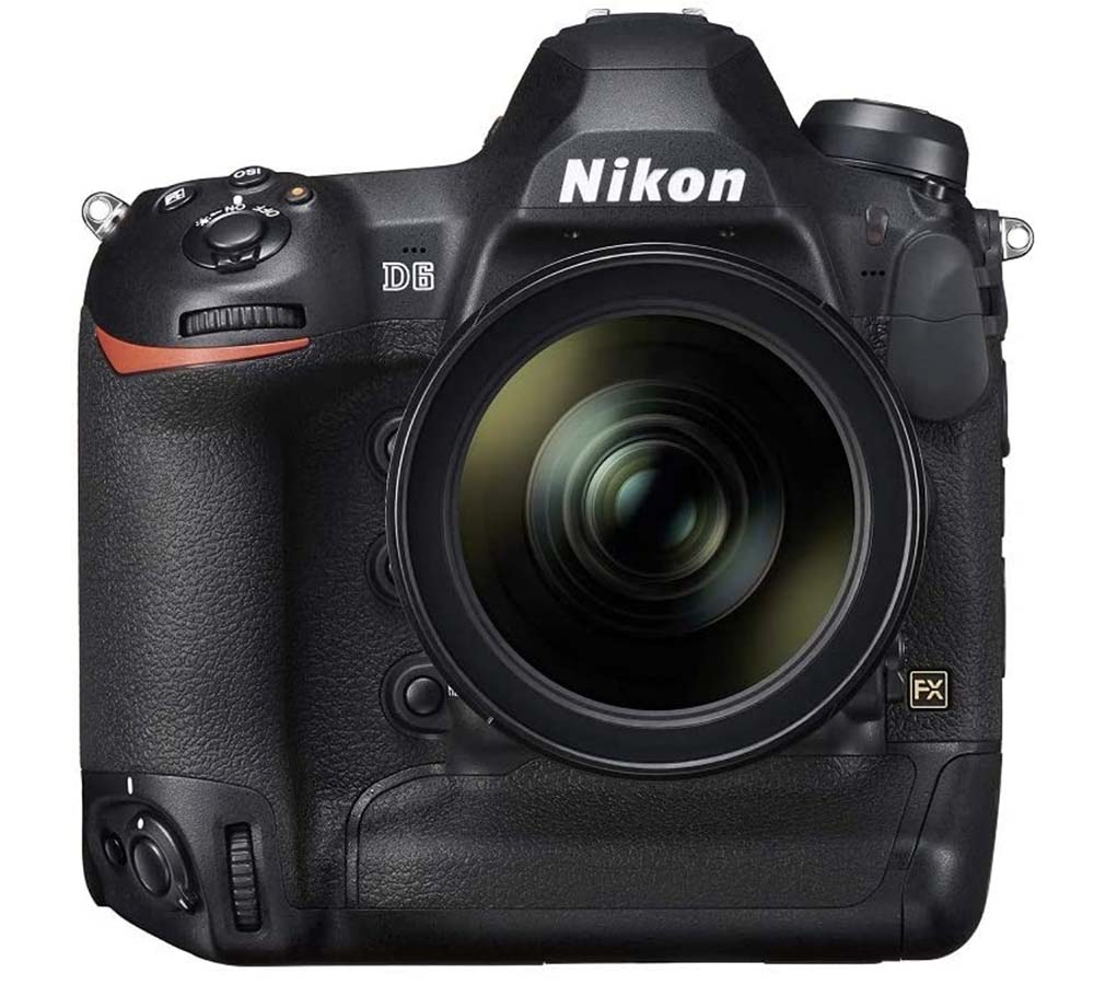 Nikon D6 full-frame camera