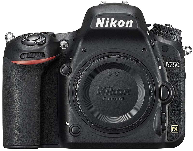 Nikon D750 DSLR camera