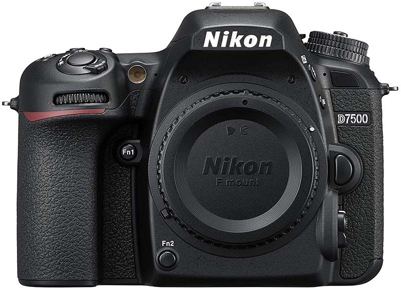 Nikon D7500 DSLR camera