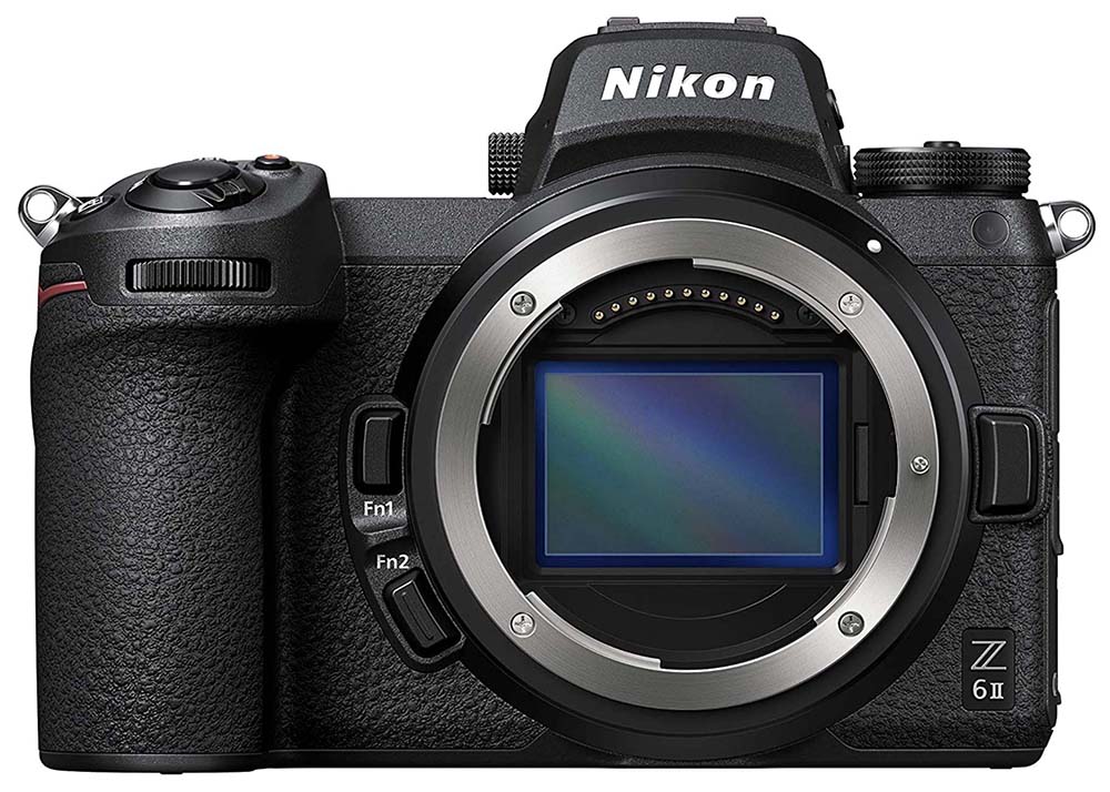 Nikon Z6 II full-frame mirrorless camera