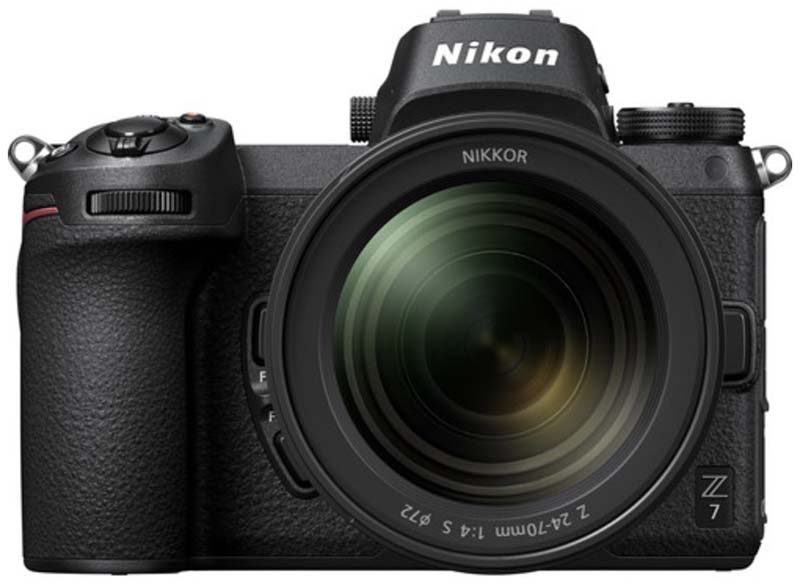 Nikon Z7 mirrorless camera