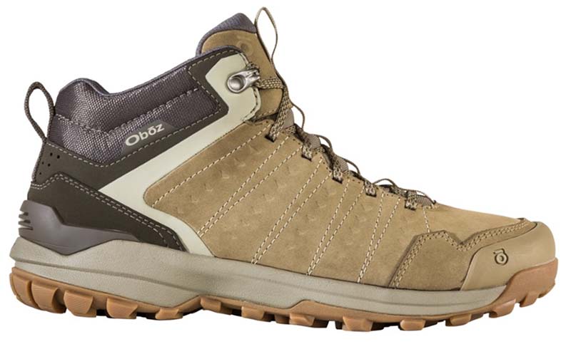 Hiking Boots Mens and Firm Outdoor Boots for Hiker