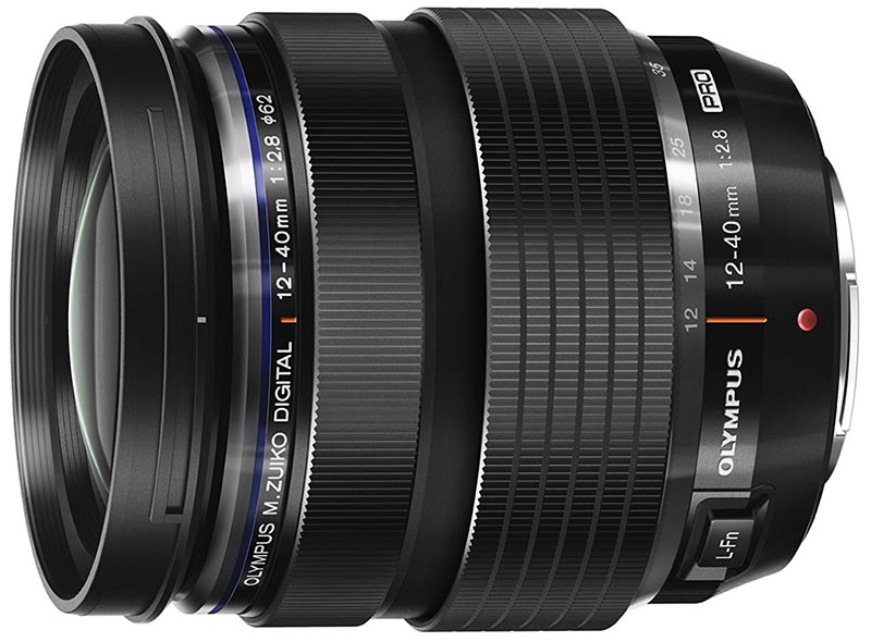 Olympus 12-40mm f2.8 Pro lens