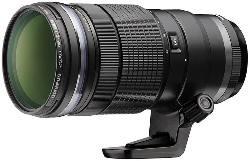 Olympus 40-150mm f2.8 Pro lens