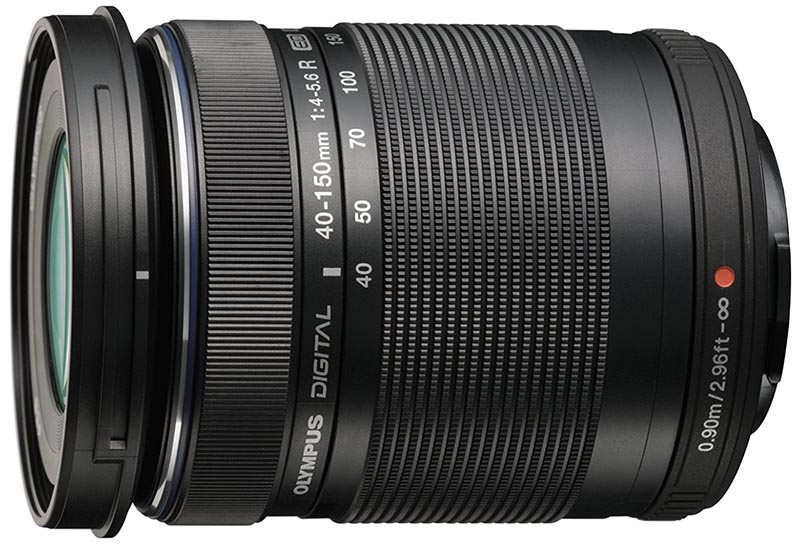 Olympus 40-150mm f4-5.6 lens