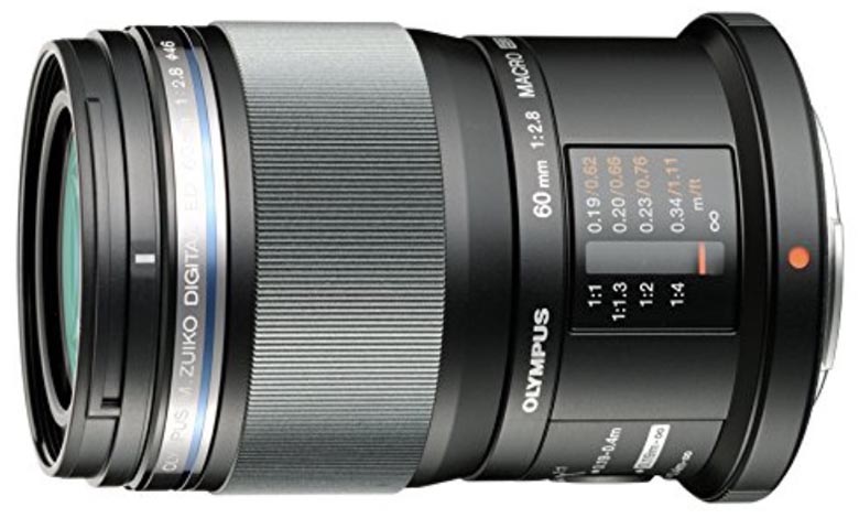 Olympus 60mm f2.8 Macro lens