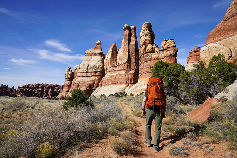 hiking osprey aether 70