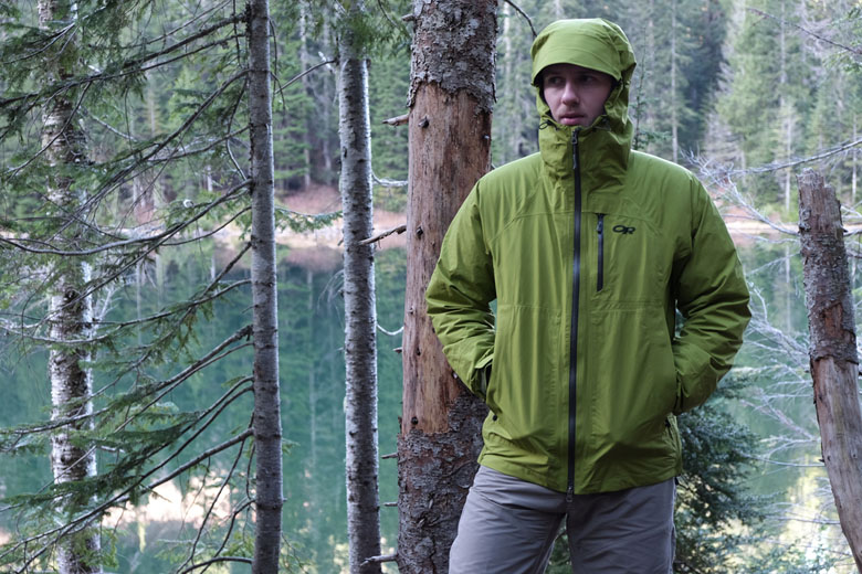 Outdoor Research Foray Rain Jacket