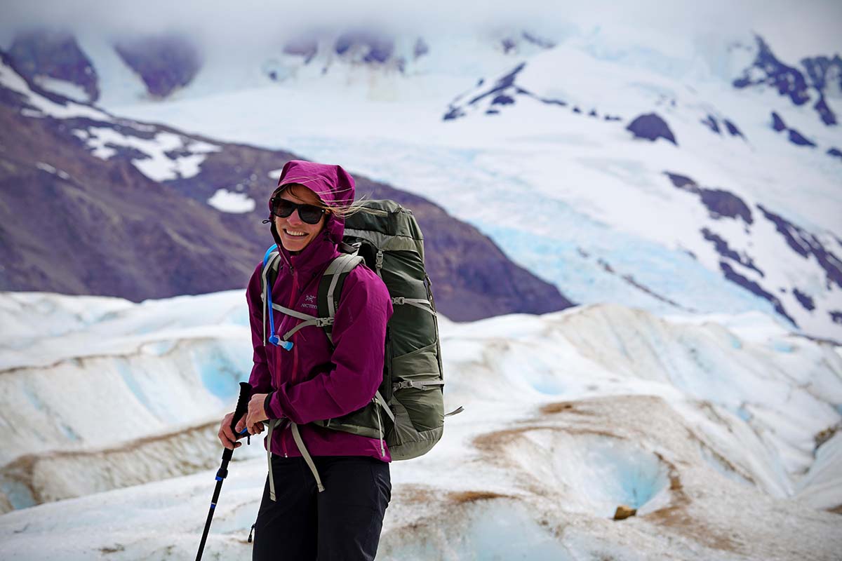 Outdoor photography in Patagonia