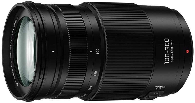 Panasonic 100-300mm f4-5.6 II lens