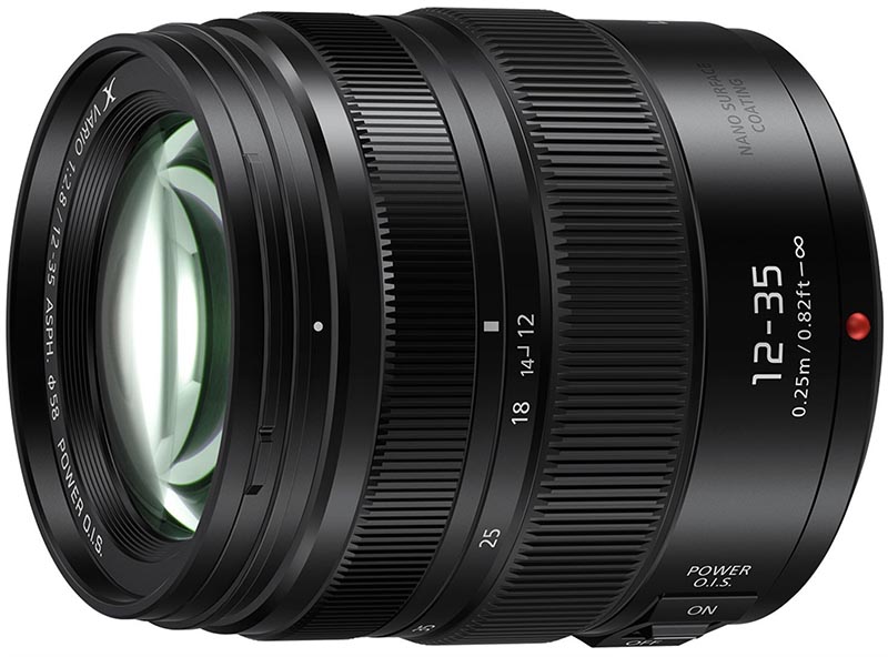 Panasonic 12-35mm f2.8 II lens