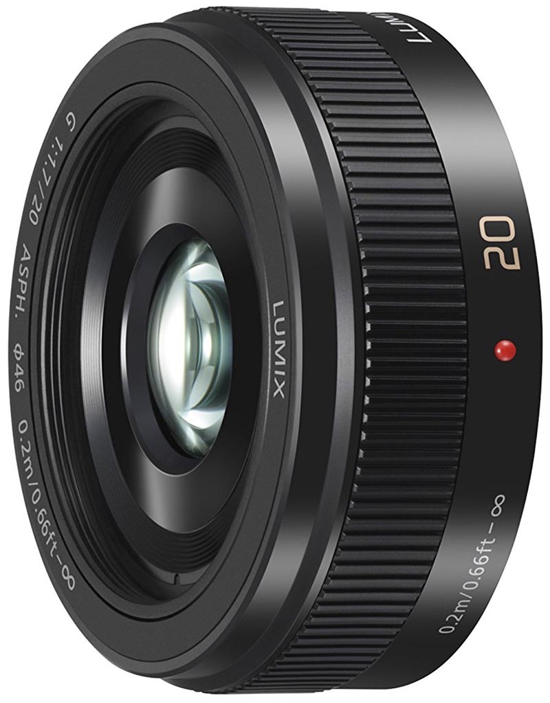 Panasonic 20mm f1.7 II lens