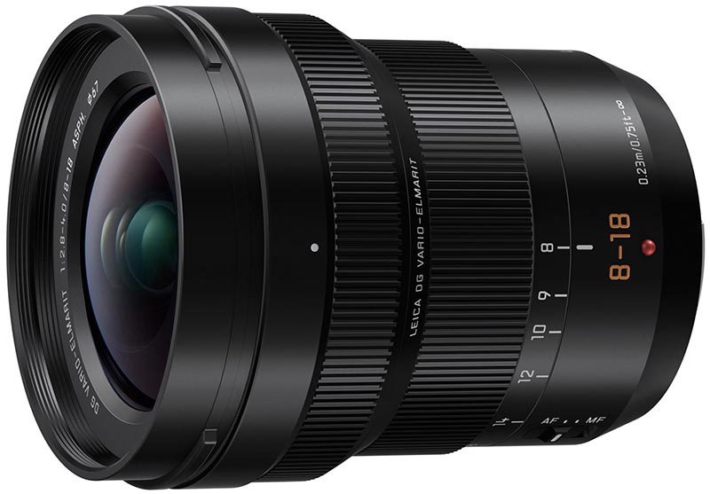 Panasonic 8-18mm f2.8-4 lens