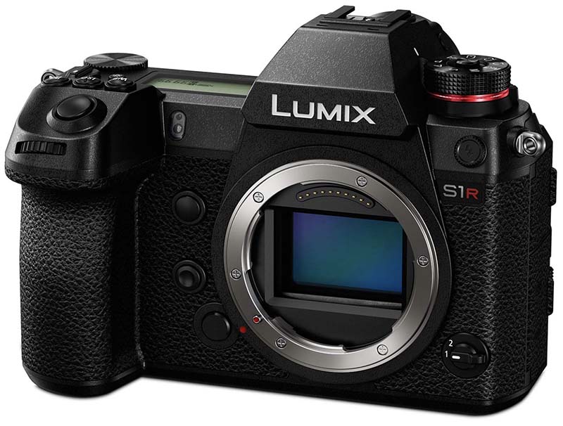 Panasonic S1R mirrorless camera