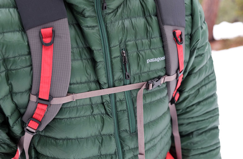 Patagonia Ultralight Down Jacket