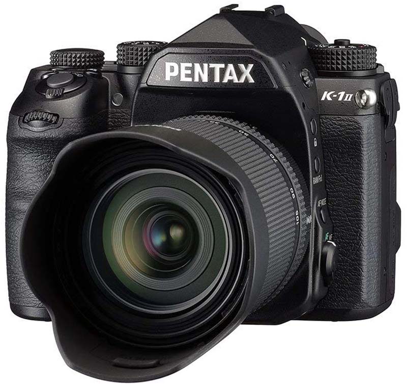 Pentax K-1 Mark II DSLR camera
