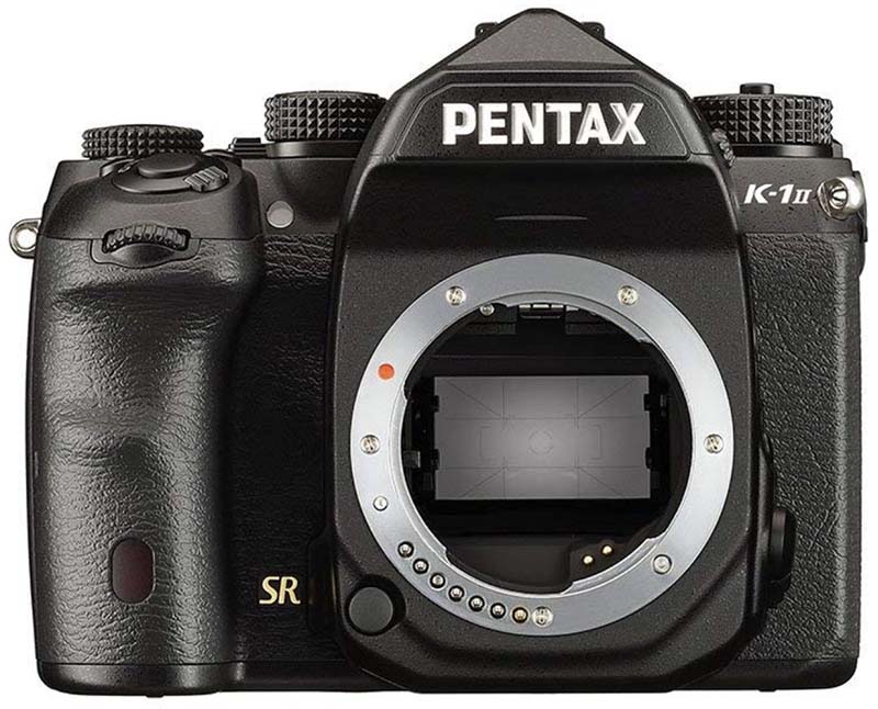 Pentax K-1 Mark II camera