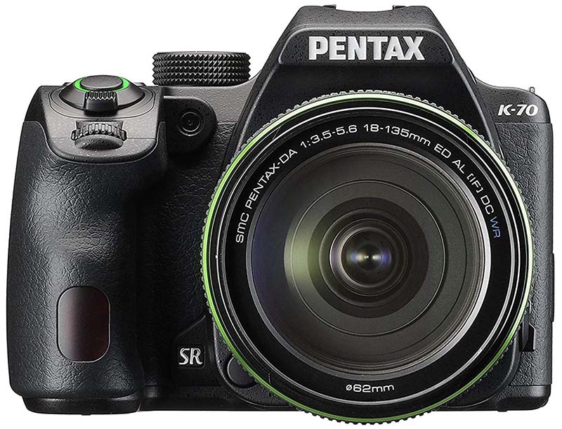 Pentax K-70 DSLR camera