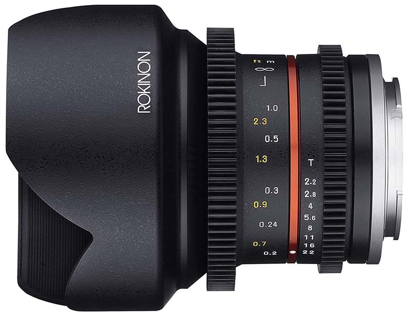 Rokinon 12mm lens for Sony